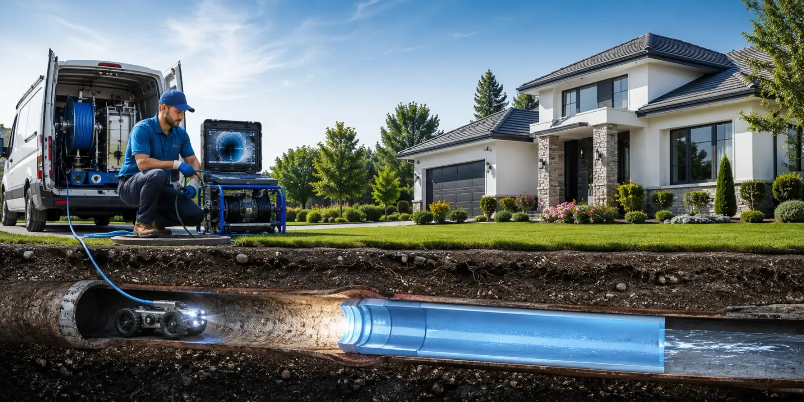 Pipe Relining information for Plymouth, IA